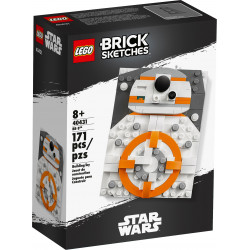 LEGO® Brick Sketches 40431 BB-8