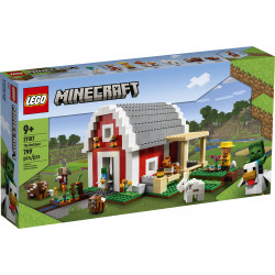 LEGO® Minecraft 21187 Die rote Scheune