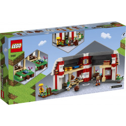 LEGO® Minecraft 21187 Die rote Scheune