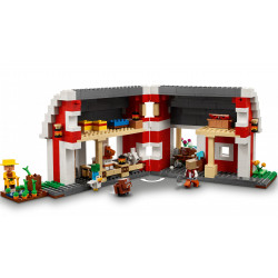 LEGO® Minecraft 21187 Die rote Scheune