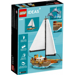 LEGO® Ideas 40487 Segelabenteuer
