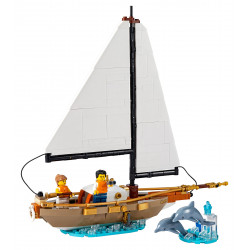 LEGO® Ideas 40487 Segelabenteuer