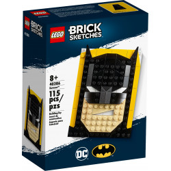LEGO® Brick Sketches 40386 Batman