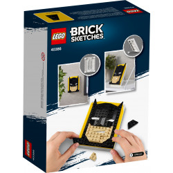 LEGO® Brick Sketches 40386 Batman