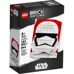 LEGO® Brick Sketches 40391 Stormtrooper