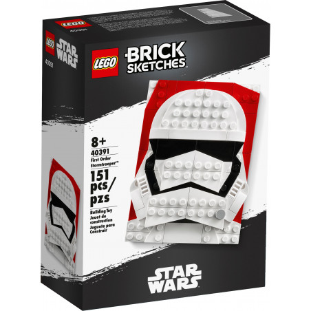 LEGO® Brick Sketches 40391 Stormtrooper