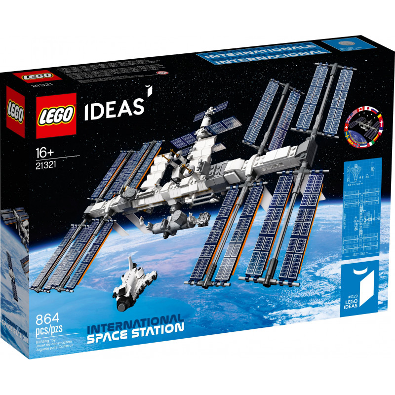 LEGO Ideas Internationale Raumstation (21321)