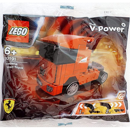 LEGO® Racers 30191 Scuderia Ferrari Truck