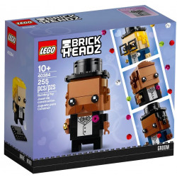 LEGO BrickHeadz 40384 Bräutigam