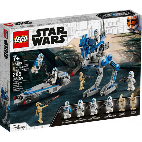 LEGO 75280 Clone Troopers™ der 501. Legion - Baue deine eigene Armee
