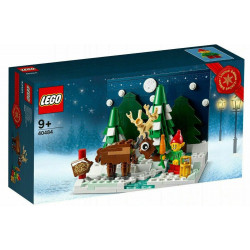 LEGO® 40484 Vorgarten des Weihnachtsmanns