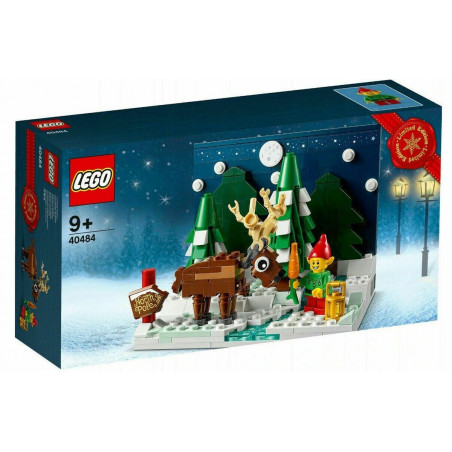 LEGO® 40484 Vorgarten des Weihnachtsmanns