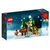 LEGO® 40484 Vorgarten des Weihnachtsmanns