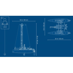 LEGO® Technic 42105 Katamaran