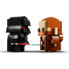 LEGO® BrickHeadz 40547 Obi-Wan Kenobi™ & Darth Vader™ | Star Wars™-Sammelobjekte