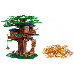 LEGO Ideas Baumhaus (21318) - 3036 Teile für stundenlangen Bau- und Spielvergnügen