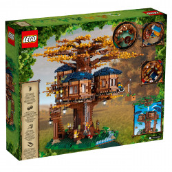 LEGO Ideas Baumhaus (21318) - 3036 Teile für stundenlangen Bau- und Spielvergnügen