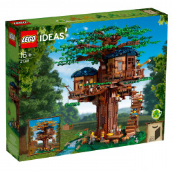 LEGO Ideas Baumhaus (21318) - 3036 Teile für stundenlangen Bau- und Spielvergnügen