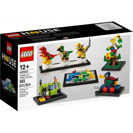 LEGO® Promotional 40563 Tribute to LEGO® House | Limitierte Edition