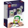 LEGO® Brick Sketches 40428 Joker™ - Eine einzigartige 3D-Brick-Kunst für DC-Comics-Fans