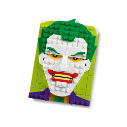 LEGO® Brick Sketches 40428 Joker™ - Eine einzigartige 3D-Brick-Kunst für DC-Comics-Fans