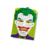 LEGO® Brick Sketches 40428 Joker™ - Eine einzigartige 3D-Brick-Kunst für DC-Comics-Fans